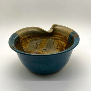 Vintage Jepson Thrown Pottery Bowl